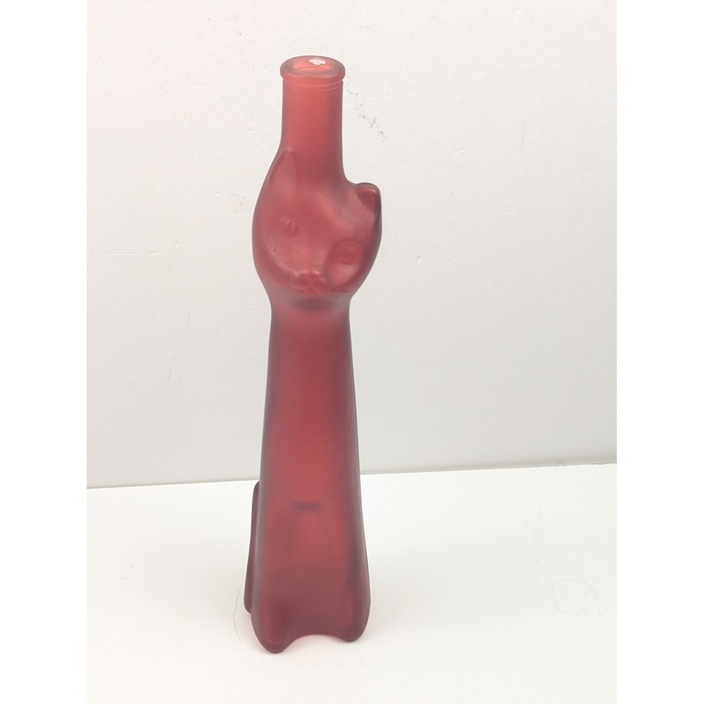 Vintage Rheinhessen Riesling Car Shaped Red Wine Bottle Vase Germany